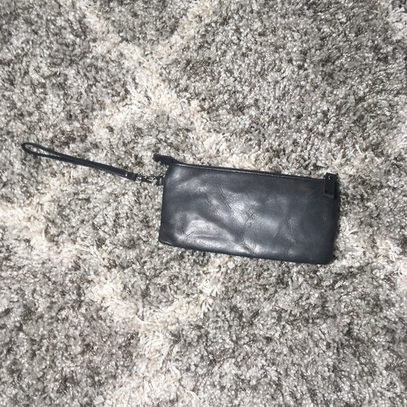 Pendelton 100% black leather pouch. - Picture 3 of 5